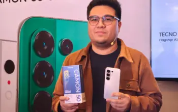 TECNO CAMON 50 Resmi Masuk Pasar Indonesia, Harga Terungkap!