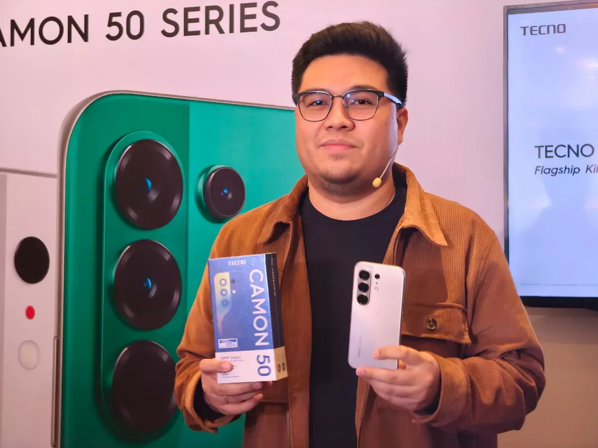 TECNO CAMON 50 Resmi Masuk Pasar Indonesia, Harga Terungkap!