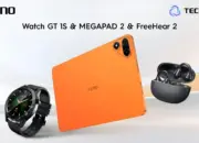TECNO Perkenalkan MEGAPAD 2, Watch GT 1S, dan FreeHear 2 di MWC 2026 11 TECNO Hadirkan Tablet, Smartwatch, dan Earbuds Baru: MEGAPAD 2, Watch GT 1S, FreeHear 2