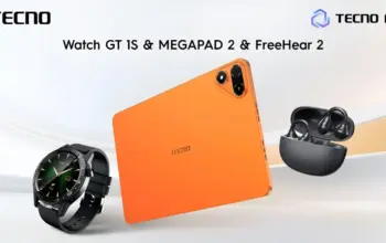 TECNO Perkenalkan MEGAPAD 2, Watch GT 1S, dan FreeHear 2 di MWC 2026 4 TECNO Hadirkan Tablet, Smartwatch, dan Earbuds Baru: MEGAPAD 2, Watch GT 1S, FreeHear 2