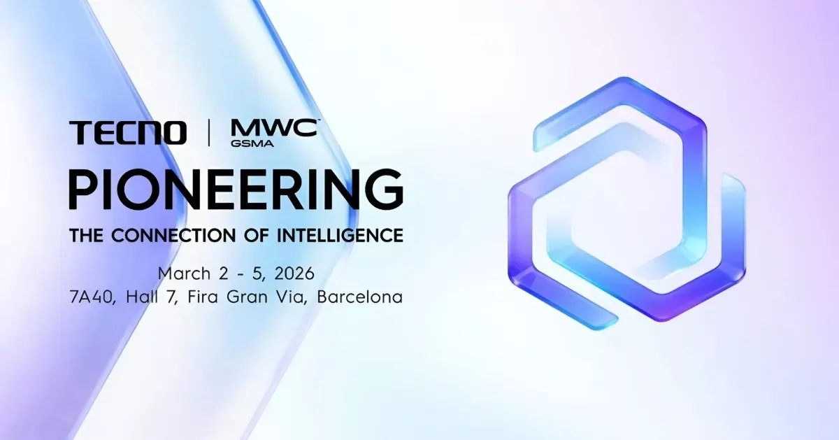 TECNO Umumkan Rencana Peluncuran CAMON 50 Series di MWC 2026