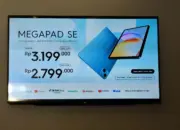 Tablet TECNO Megapad SE Hadir dengan Peningkatan RAM 8GB