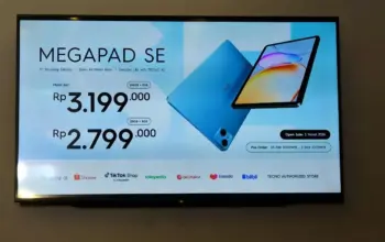 Tablet TECNO Megapad SE Hadir dengan Peningkatan RAM 8GB