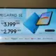 Tablet TECNO Megapad SE Hadir dengan Peningkatan RAM 8GB