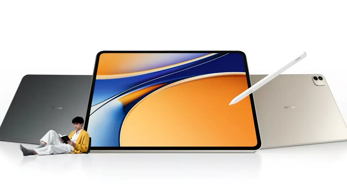 Tablet Terbaru Realme Pad 3 Bakal Meluncur di Tanah Air