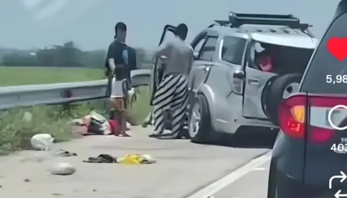 Kecelakaan Beruntun di Tol Semarang–Batang KM 302 Libatkan 3 Kendaraan