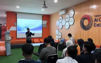 Talenta Digital di Makassar Kini Bisa Komersialkan Proyek AI dengan Dukungan AI Center