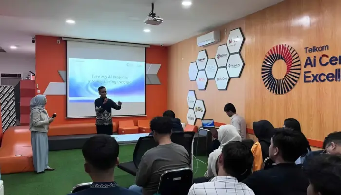AI Center Makassar Dorong Talenta Digital Ubah Proyek AI Menjadi Bisnis Berkelanjutan