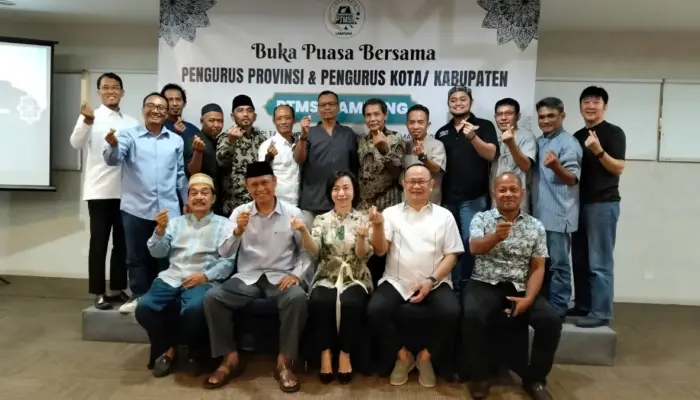 KONI Lampung Dorong PTMSI Lampung Konsisten Bina Atlet Muda Menuju PON 2032