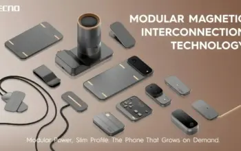 Tecno Perkenalkan Smartphone Modular Konsep Terbarunya di Mobile World Congress 2026
