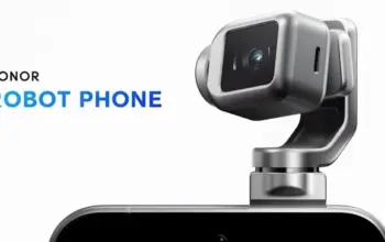 Teknologi Futuristik! Honor Kenalkan Smartphone Robot Berlengan Mekanis