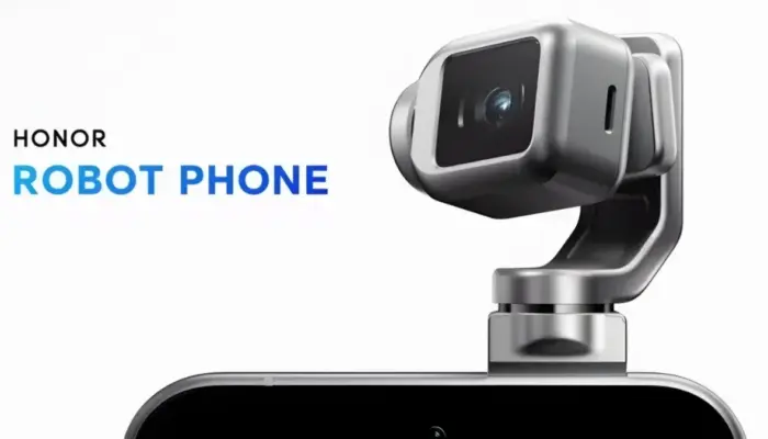 Canggih! Honor Kenalkan HP Robot dengan Lengan Mekanis dan Kamera Pintar