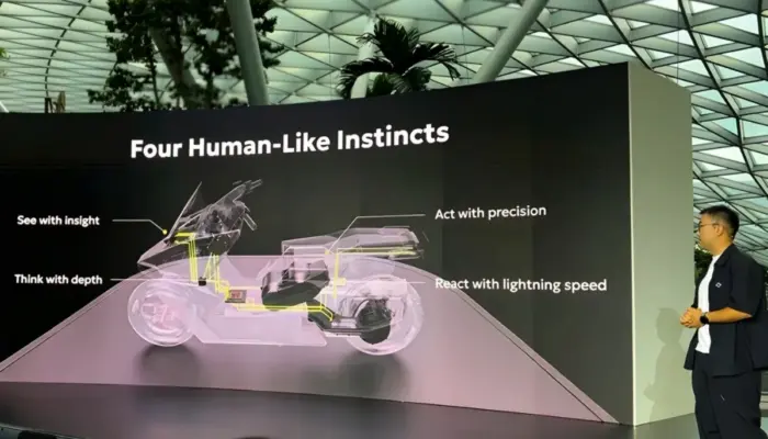 Mengupas Arsitektur Universal Omo Robot: Otak Cerdas di Balik Motor Listrik Omoway Omo X