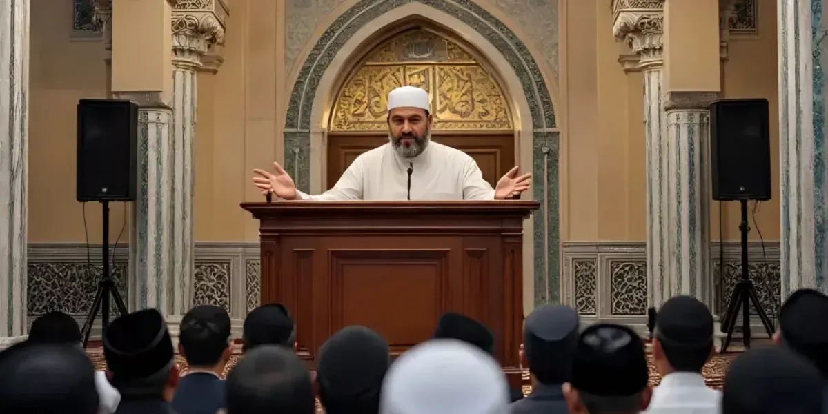 Teks Khutbah Idul Fitri Bahasa Jawa: Singkat, Padat, dan Bermakna – Njogo Kerukunan Umat Islam