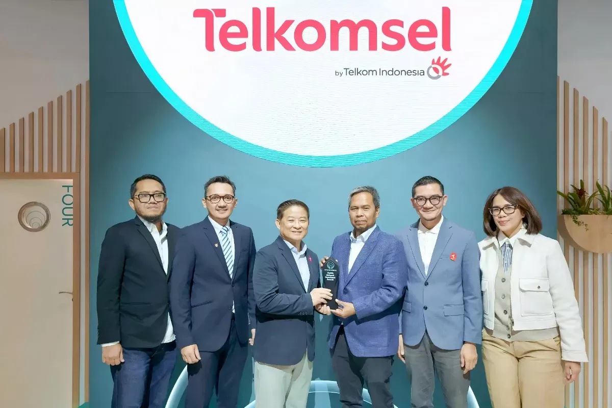 Telkomsel Raih Pengakuan Global dengan Open Signal Award di MWC 2026