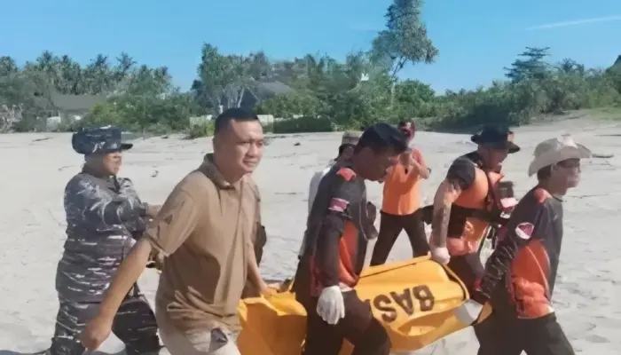 Terseret Arus Saat Berenang, Remaja Asal Lampung Ditemukan Meninggal Dunia di Pantai Mandiri
