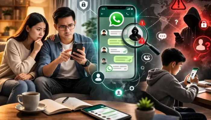 Cara Pantau WhatsApp Anak Tanpa Aplikasi Tambahan, Orang Tua Bisa Cek Kontak yang Sering Dihubungi