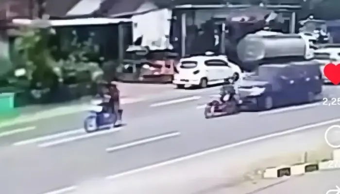 Tabrak Lari di Depan SPBU Papahan Karanganyar, Satu Pengendara Tewas