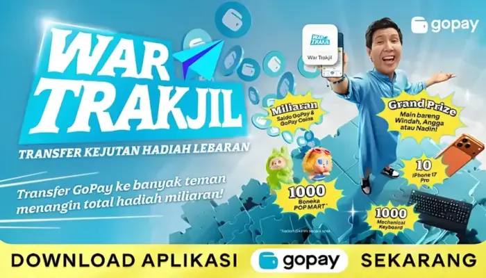 Ikutan War Takjil GoPay, Transfer Saldo Bisa Menang Hadiah Miliaran Rupiah