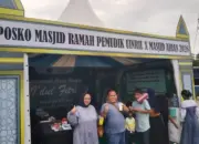 Posko Masjid Ramah Pemudik UIN Raden Intan Lampung Layani Pemudik dengan Humanis