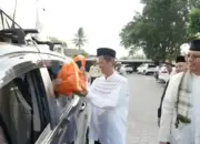 UIN Raden Intan Lampung Dirikan Posko Masjid Ramah Pemudik di Masjid Raya Airan