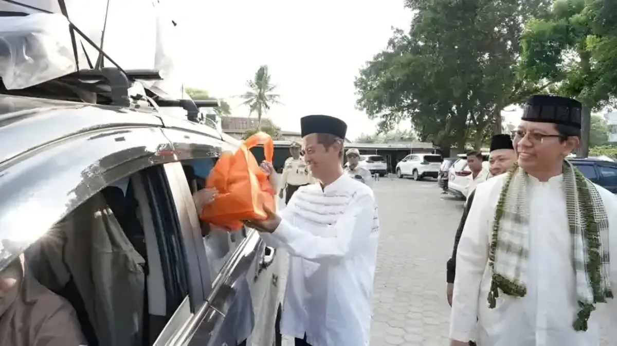 UIN Raden Intan Lampung Bersama Masjid Raya Airan Dirikan Posko Ramah Pemudik