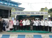 UIN Raden Intan Lampung Dirikan Posko Masjid Ramah Pemudik di Masjid Raya Airan