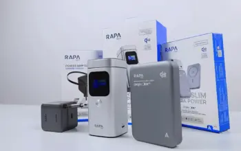 RAPAtech: Charger dan Power Bank Premium dengan Sertifikasi Lengkap dan Desain Unik 5 Update Produk RAPAtech: Hadirkan Power Bank Wireless Cepat dan Charger Kabel Rollable