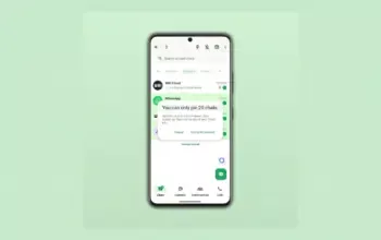 Update WhatsApp: Pin 20 Chat Kini Eksklusif untuk Pengguna Berbayar