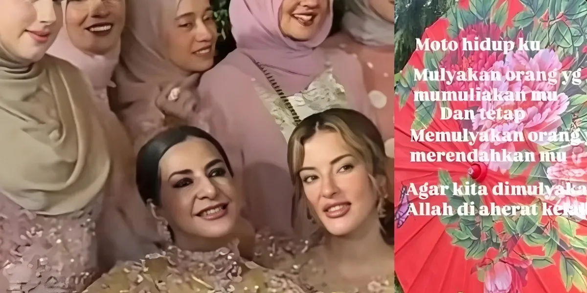 Usai Konflik dengan Tasyi Athasyia Bu Ala Pilih Berdamai dan Sampaikan Pesan Menyentuh