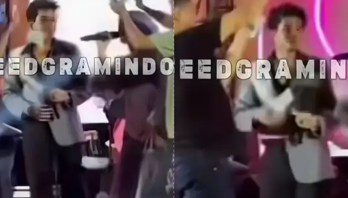 Video Pria Diduga Sawer Uang di Konser Dangdut Pamekasan Viral, Publik Soroti Etika dan Asal Dana