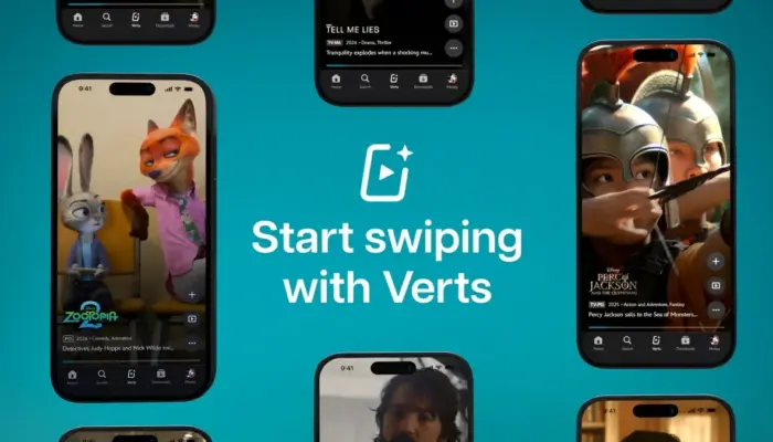 Disney Plus Hadirkan “Verts”, Tab Video Vertikal Mirip TikTok