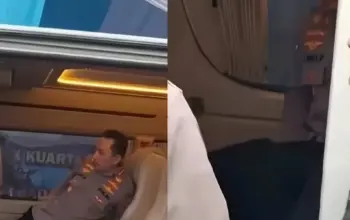 Viral! Polisi Coba Dekati Mobil Kapolri Listyo Sigit di Ogan Ilir, Langsung Dicegah Ajudan 6 Viral! Anggota Polisi Dekati Mobil Kapolri Listyo Sigit di Ogan Ilir, Langsung Dihalau Ajudan