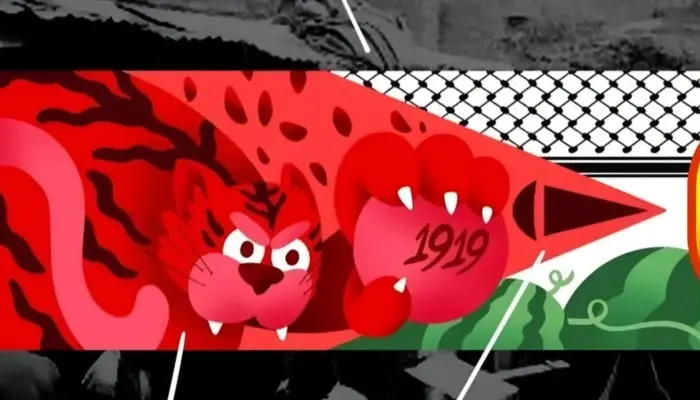 Ban Kapten PPSM Magelang Bertema Palestina Viral, Karya Ilustrator Azka Alfi Jadi Sorotan