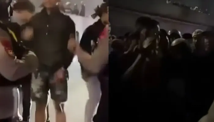 Viral! Konvoi Sahur On The Road di Fly Over Makassar Dibubarkan Polisi, Video Heboh Beredar