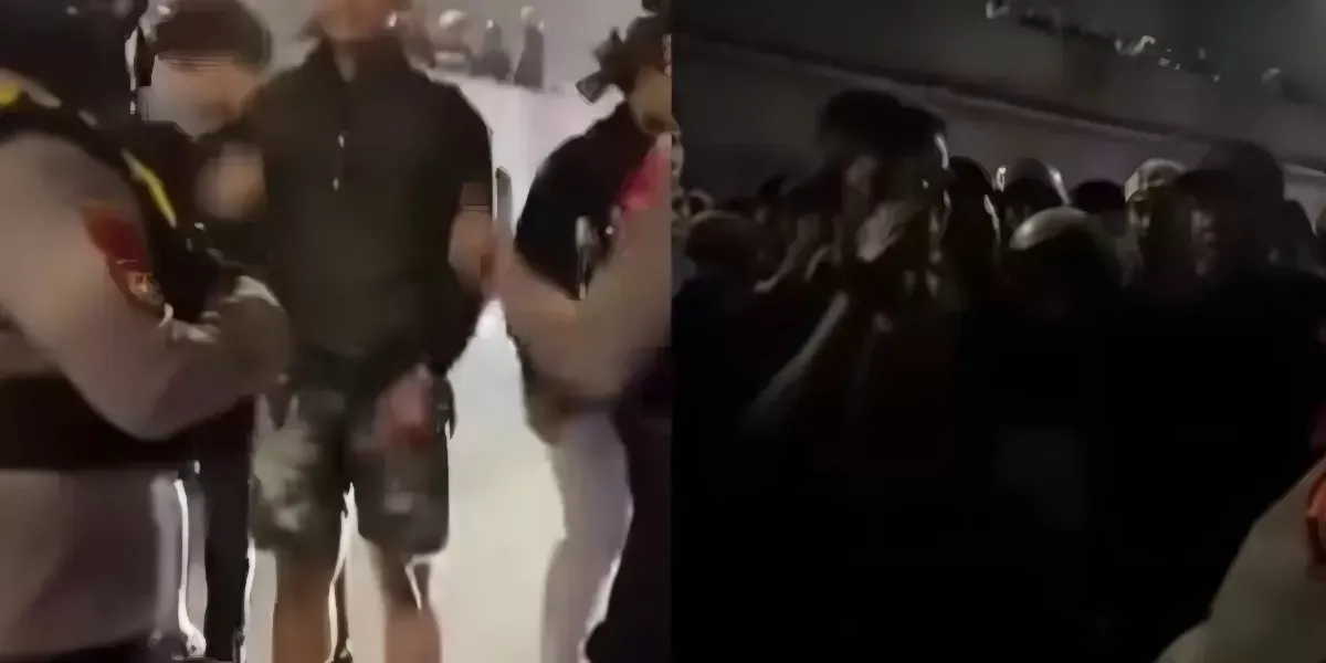 Viral! Konvoi Sahur On The Road di Fly Over Makassar Dibubarkan Polisi, Netizen Heboh