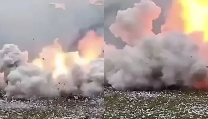 Viral! Ledakan Mercon Raksasa di Magelang Saat Lebaran Bikin Heboh Warga