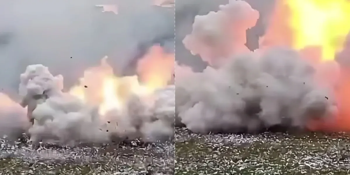 Viral Ledakan Mercon Raksasa di Magelang Saat Lebaran Suaranya Bikin Merinding