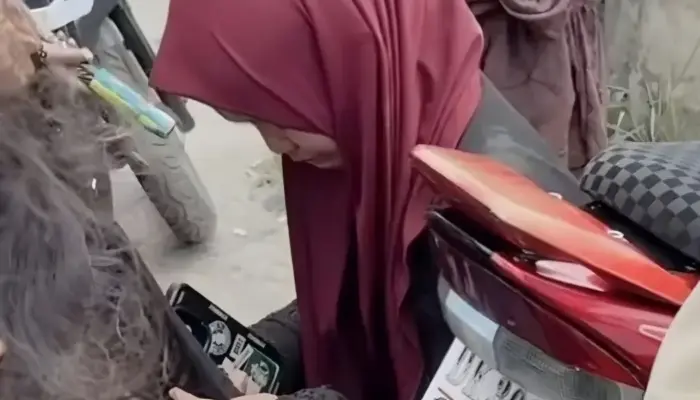 Viral Rok Nyangkut di Rantai Motor Jelang Lebaran, Jadi Pengingat Penting Keselamatan Berkendara