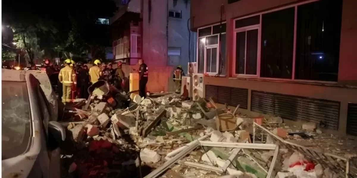 Viral Serangan Rudal Iran ke Israel Apartemen di Ramat Gan Hancur dan Korban Jiwa