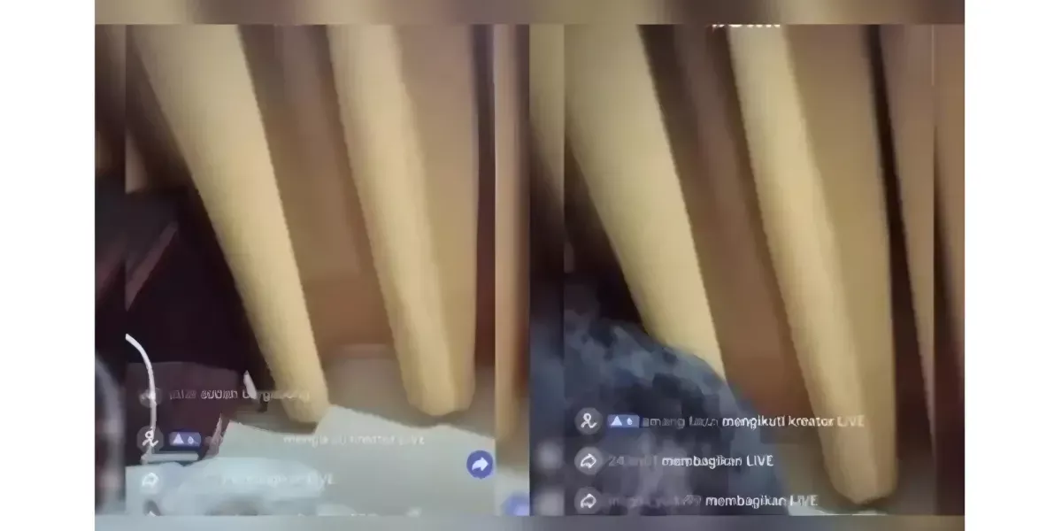 Viral Video Diduga Oknum Kades di Balangan Live Streaming Aksi Tak Pantas, Netizen Bereaksi