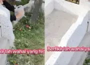 Viral di Medan, Makam Lama Tertimpa Makam Baru di Belawan Picu Amarah Netizen