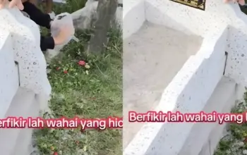 Viral di Medan, Makam Lama Tertimpa Makam Baru di Belawan Picu Amarah Netizen
