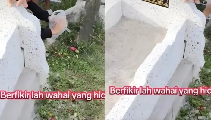Viral Video Makam Tertimpa Makam Baru di Belawan Medan, Keluarga Mengaku Tak Pernah Dimintai Izin
