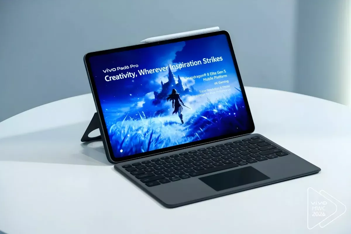 Vivo Pad6 Pro: Kekuatan Flagship dalam Tablet dengan Snapdragon 8 Elite Gen 5