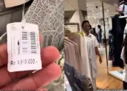 Viral! Suami ‘Mendadak Doa’ Saat Lihat Harga Baju Rp4,9 Juta di PIM 2, Netizen Ikut Ngakak 12 Waduh! Suami ‘Kaget’ Lihat Harga Baju Rp4,9 Juta di PIM 2, Netizen Ikutan Ngerem Dompet