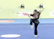 Atlet Wushu Junior Lampung Terfi Meisya Raih Medali Perak di Kejuaraan Dunia 2026