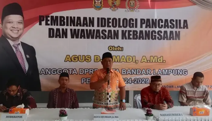 Ketua Komisi III DPRD Bandar Lampung Siap Tampung Aspirasi Warga Terkait Pembangunan