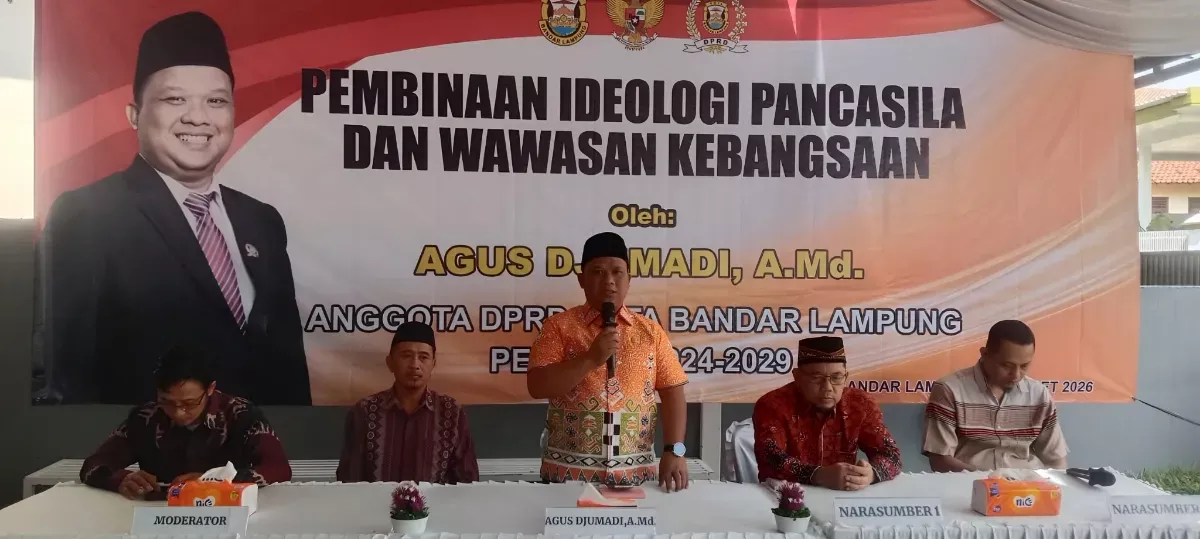 Warga Bisa Sampaikan Keluhan, Ketua Komisi III DPRD Bandar Lampung Siap Menampung