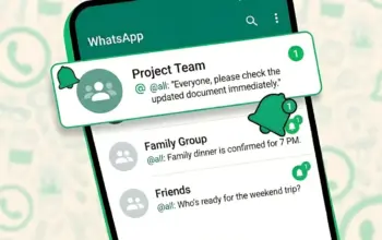 WhatsApp Hadirkan Fitur "@all": Panggil Semua Anggota Grup dalam Satu Klik di Indonesia 7 WhatsApp Hadirkan Fitur @all, Mempermudah Panggilan Semua Anggota Grup di Indonesia